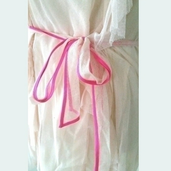 💥NWT💥 J.CREW NEON PIPING NET TOP SZ L 14 - Picture 3 of 8